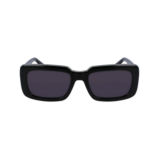 Black Injected Sunglasses