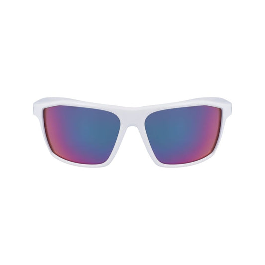 White Injected Sunglasses