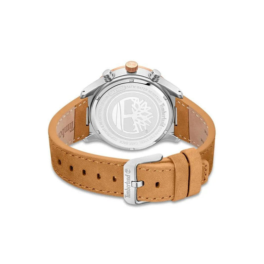 Brown Leather Dress Watch
