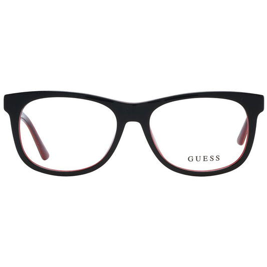 Black Plastic Glasses (Frames)