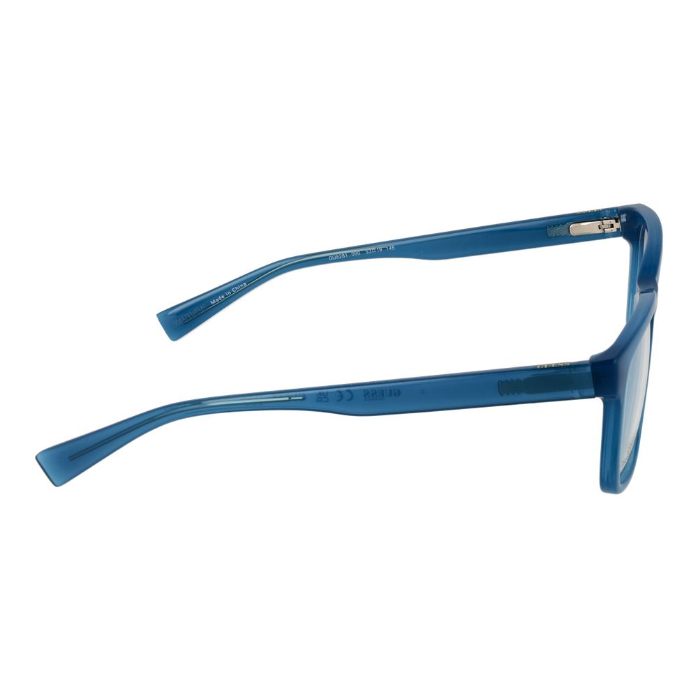 Blue Plastic Glasses (Frames)