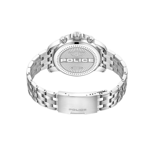 Gray Stainless Steel Dress Watch