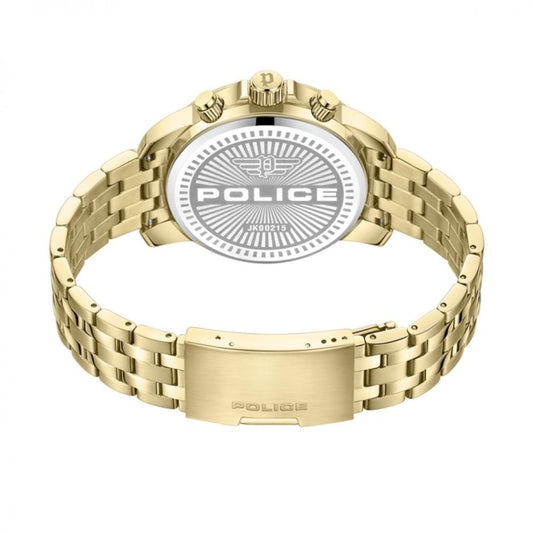 Gold Stainless Steel Dress Watch
