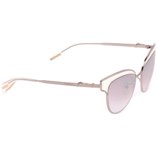 Silver Metal Sunglasses