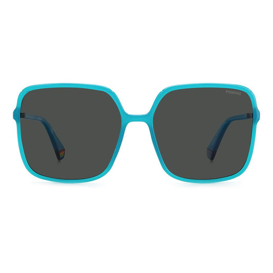 Blue Plastic Sunglasses