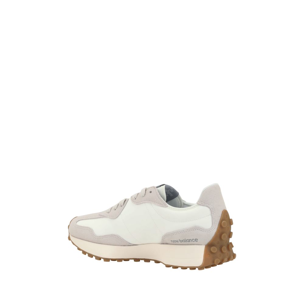 Gray Rubber Athletic Sneakers