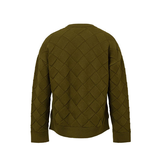 Green Wool Sweatshirt