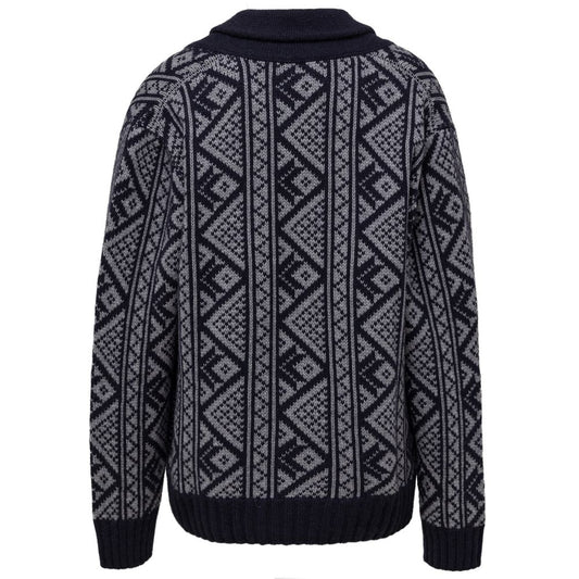 Bicolor Cashmere Cardigan