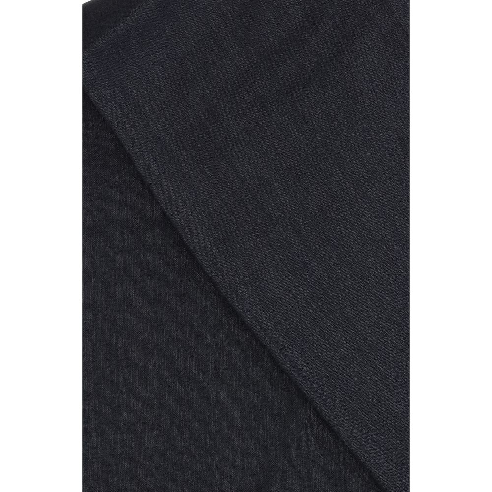 Black Cashmere Scarf
