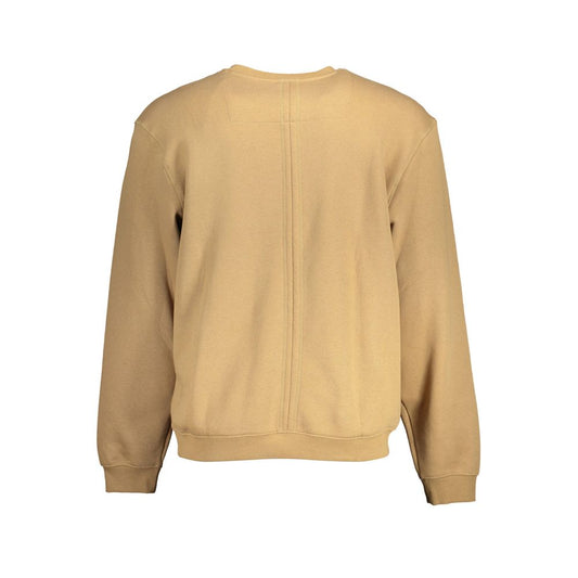 Beige Cotton Sweatshirt