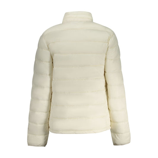 White Polyamide Jackets & Coat