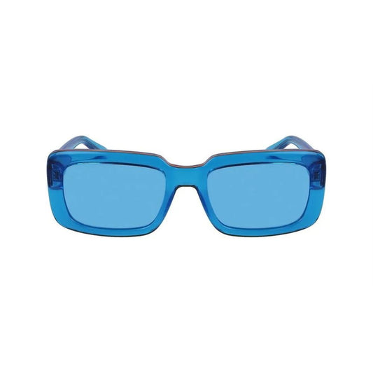 Blue Injected Sunglasses