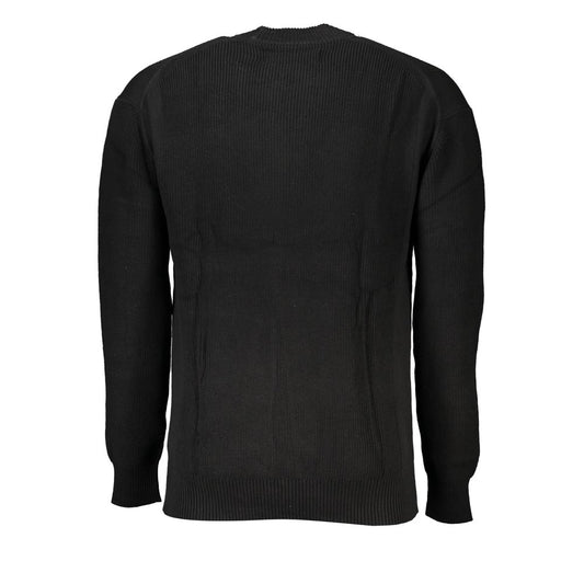 Black Cotton Sweater