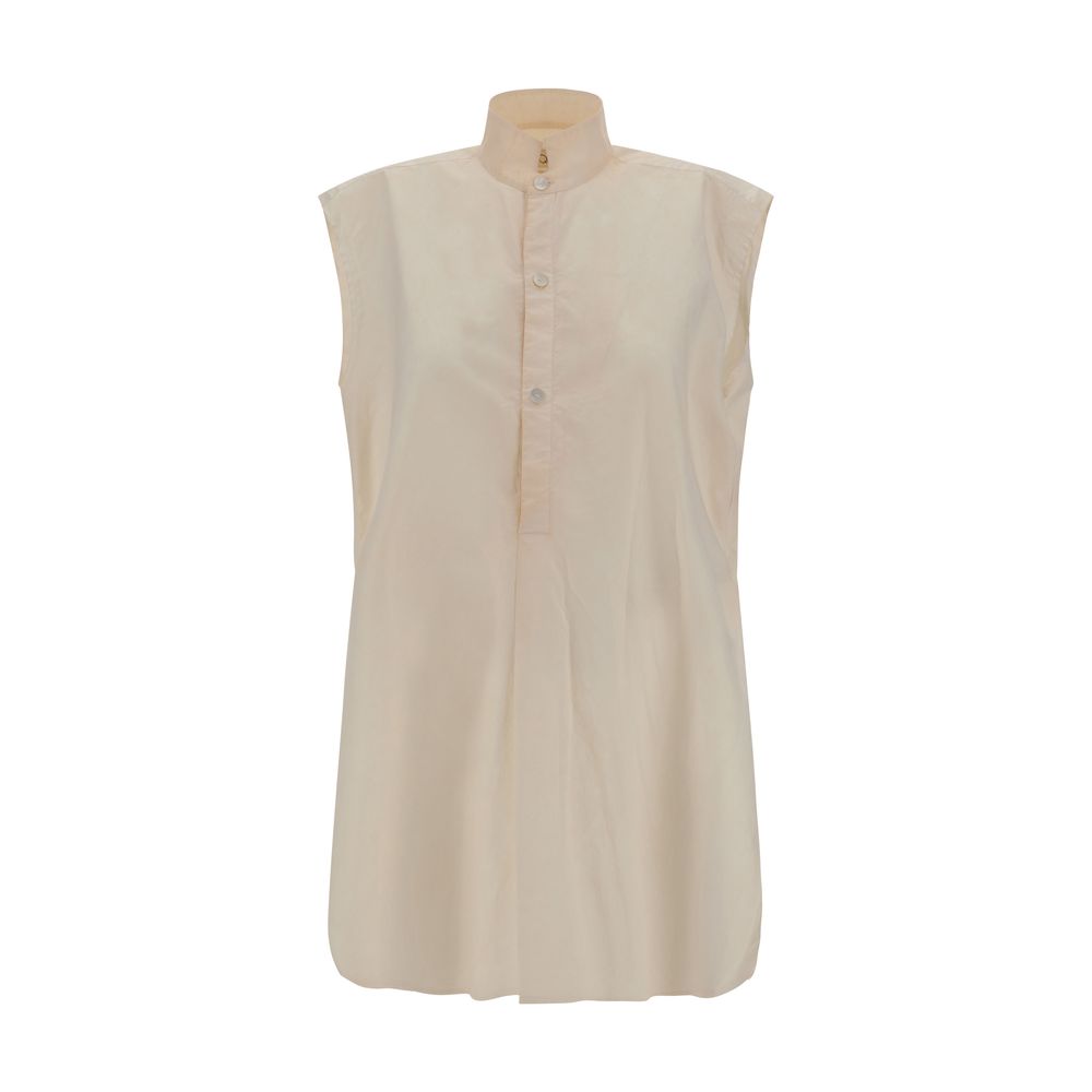 Multicolor Cotton Shortsleeve Shirt