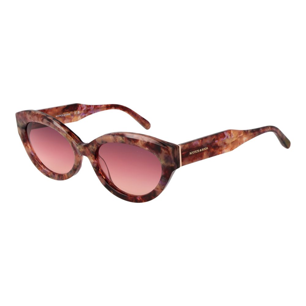 Multicolor Acetate Sunglasses