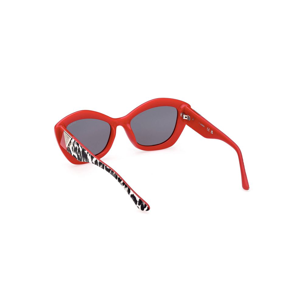 Red Injected Women Sunglass