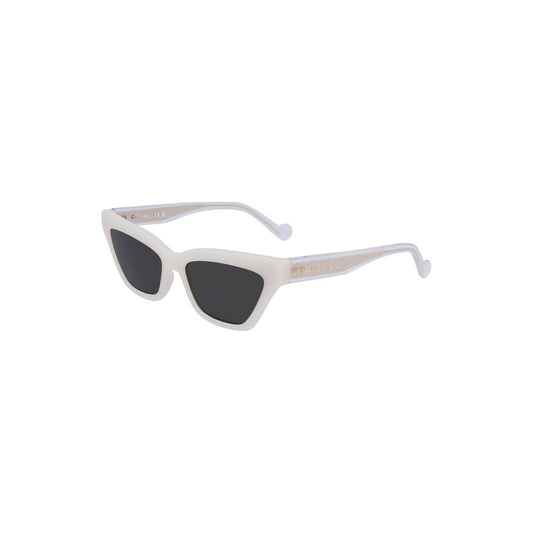 White Injected Women Sunglass