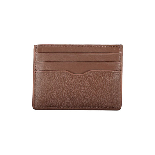 Marrone Leather Men Wallet