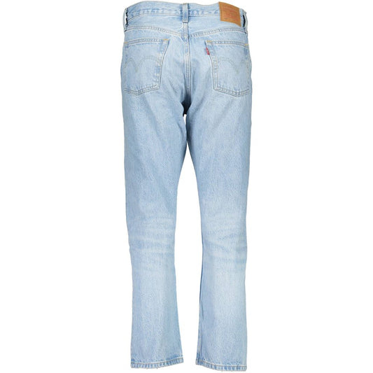 Azzurro Cotton Women Jeans