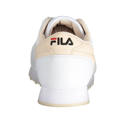 White Polyethylene Sneaker