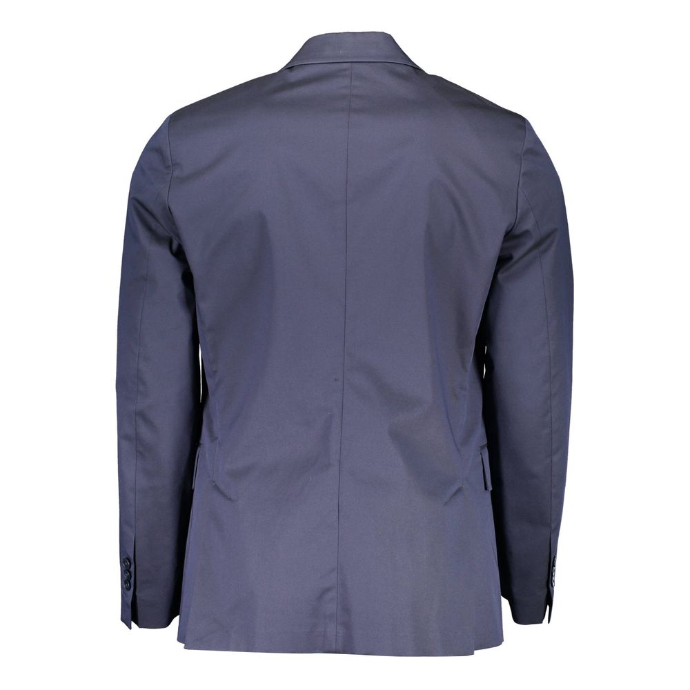 Blu Cotone Men Jacket