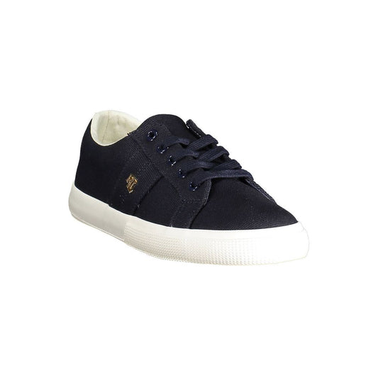 Blue Cotton Women Sneaker