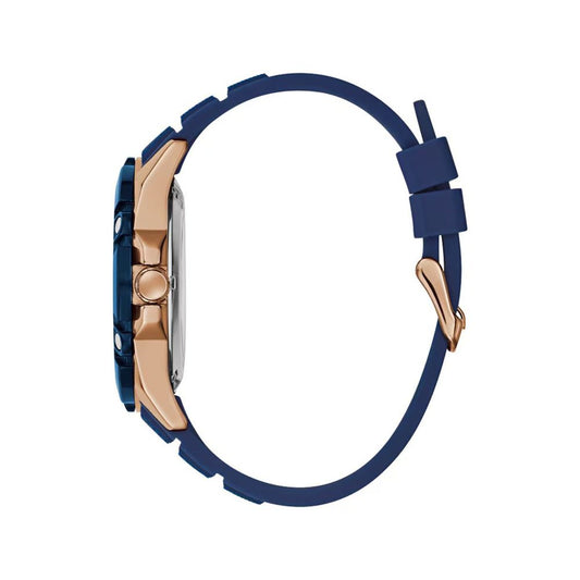 Purple Synthetic Sport Watch