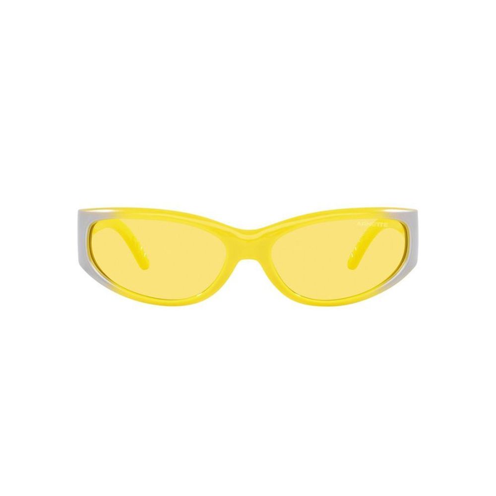 Yellow Resin Sunglasses