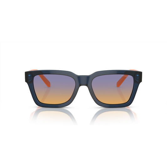 Orange Resin Sunglasses