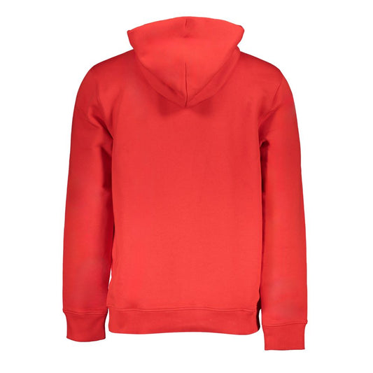 Red Cotton Sweatshirt