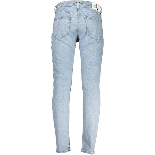 Blue Cotton Men Jeans