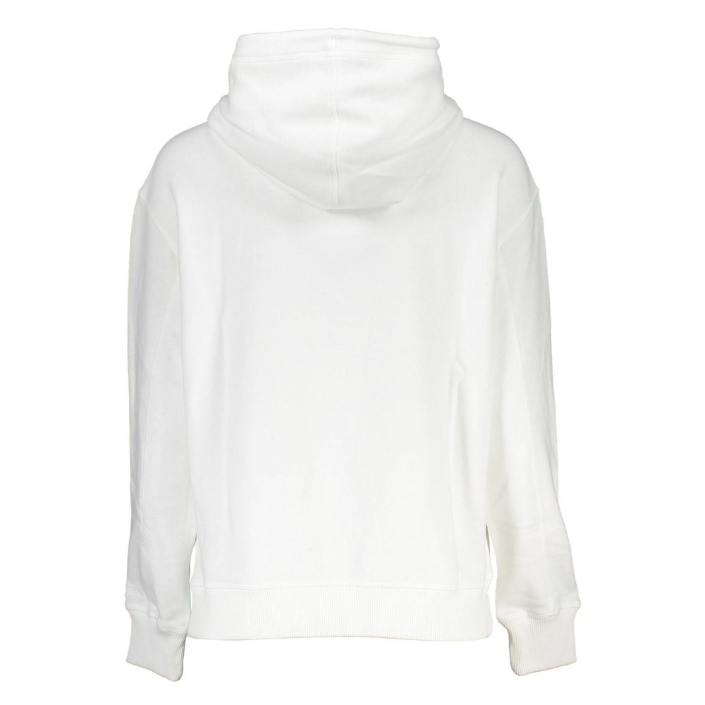 White Cotton Sweatshirt