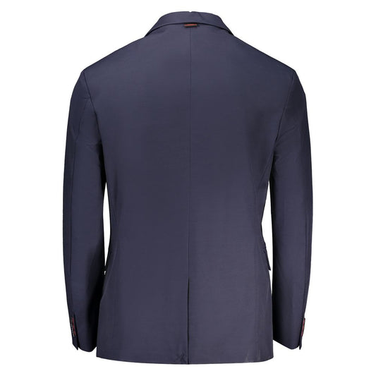 Blue Cotton Blazer