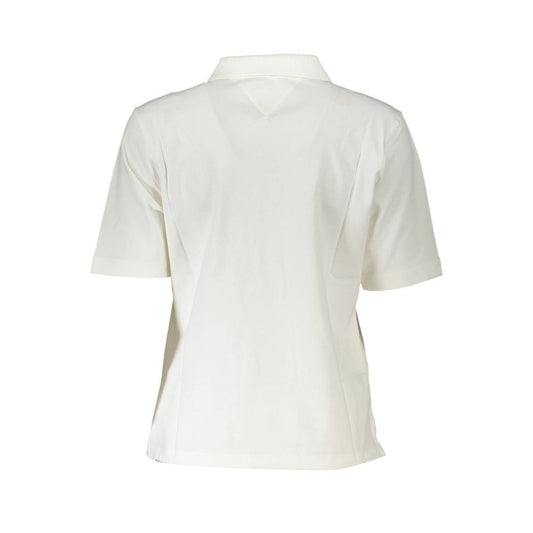 Bianco Cotton Women Polo Shirt