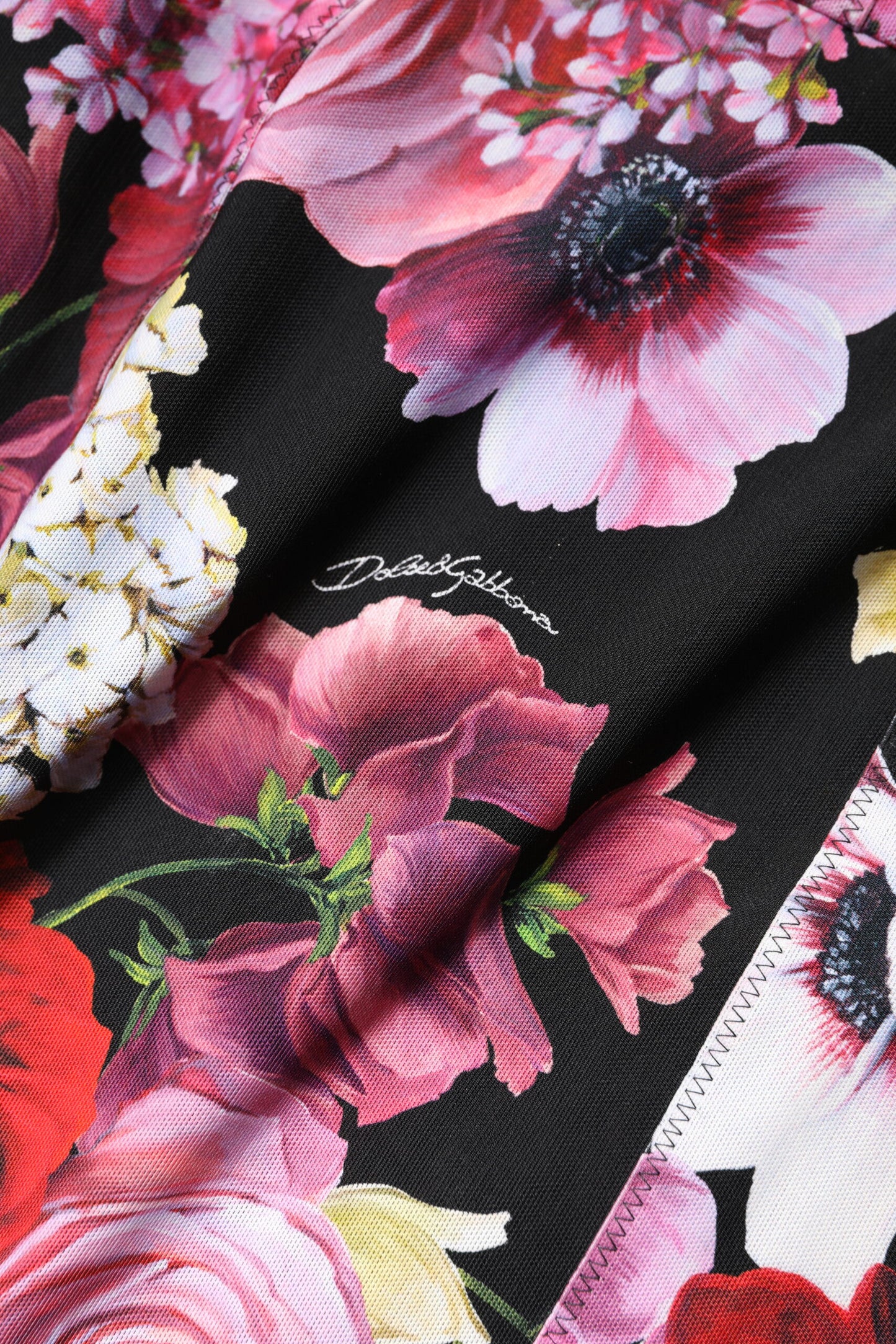 Multicolor Ortensia Patchwork Sheath Dress