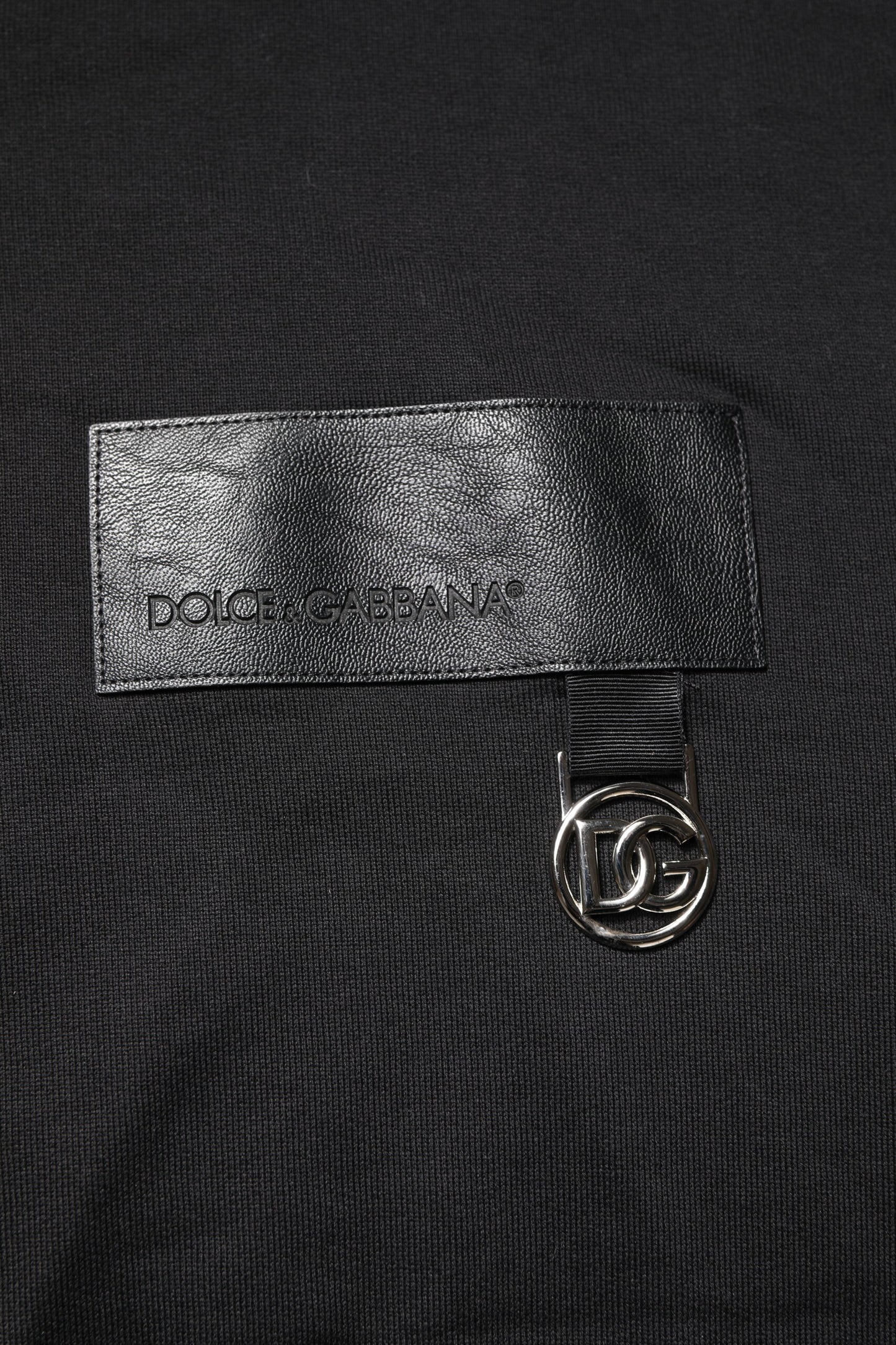Black DG Logo Crew Neck Sweatshirt Sweater