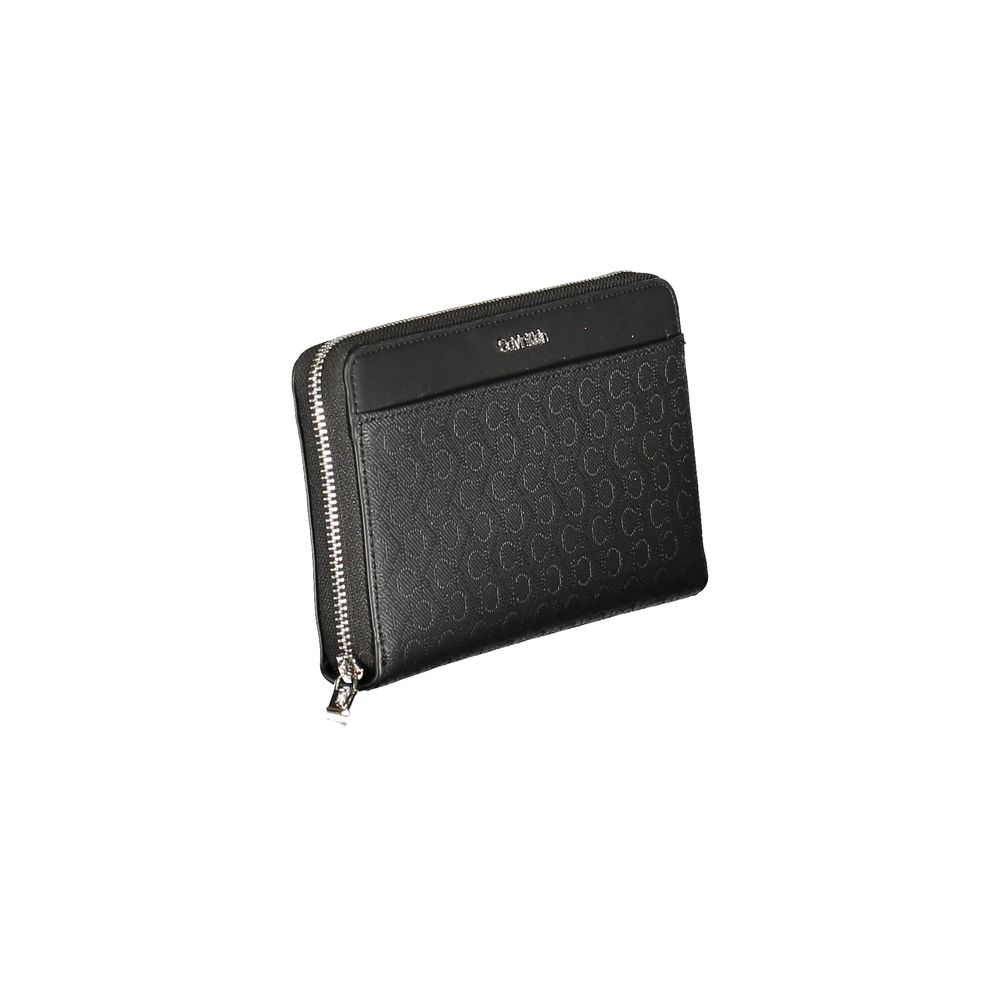 Black Polyester Wallet