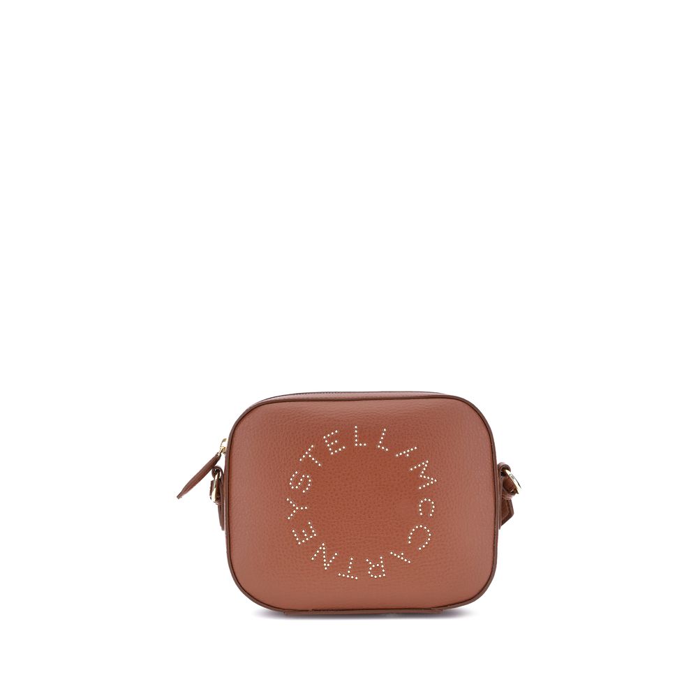 Brown Other Fibres Shoulder Bag