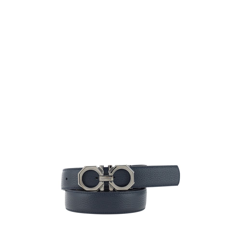 Black Calf Leather Bos Taurus Regular Belt