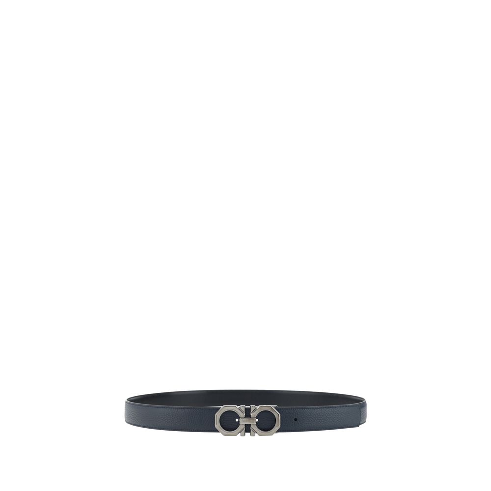 Black Calf Leather Bos Taurus Regular Belt