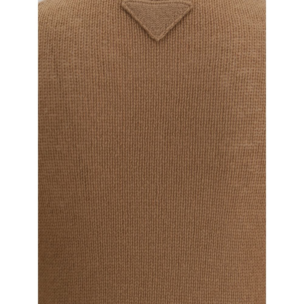 Brown Cashmere Sweater