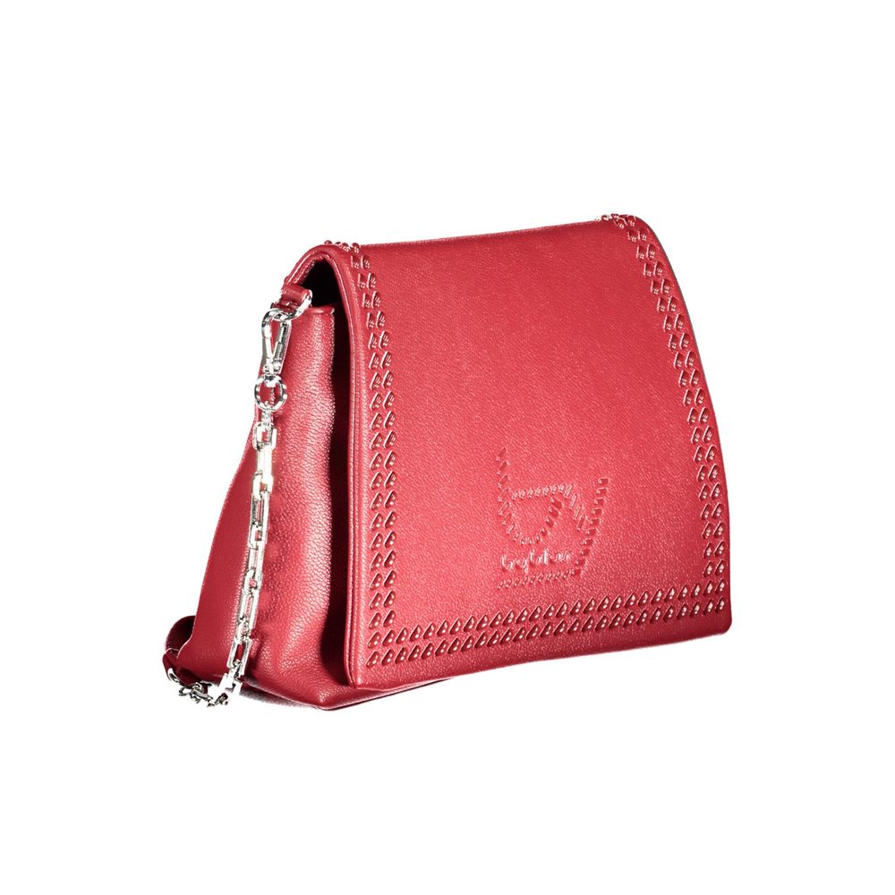 Red Polyethylene Handbag