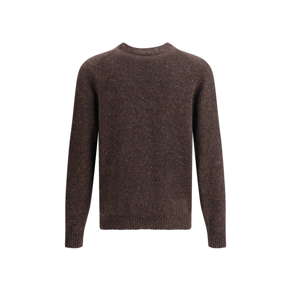 Brown Alpaca Vicugna Pacos Cardigan