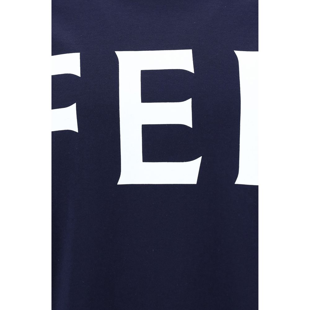 Blue Cotton T-Shirt