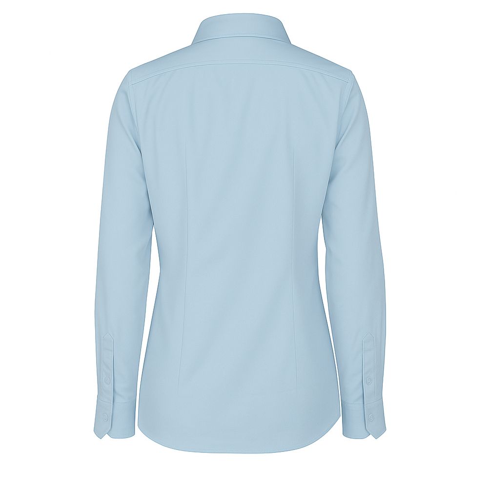 Blue Cotton Shirt