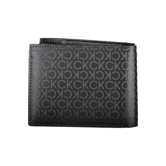 Nero Polyester Men's Wallet