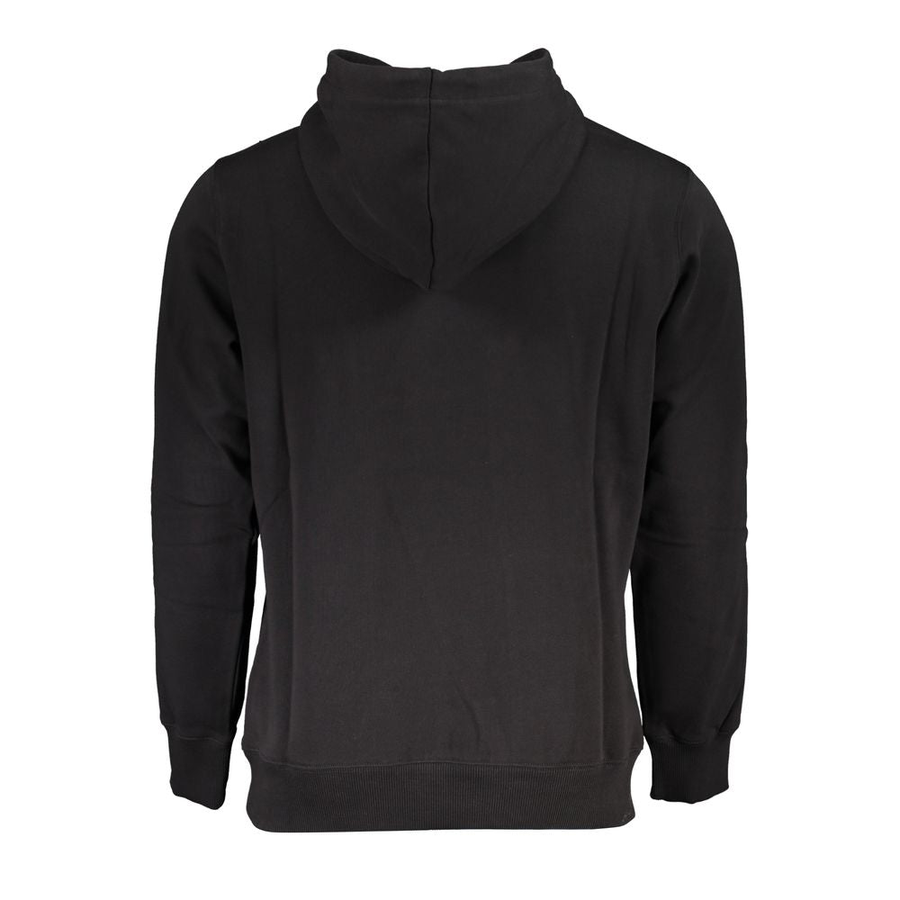Black Organic Cotton Men Sweater
