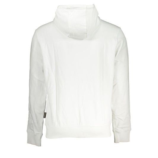 White Cotton Men Sweater