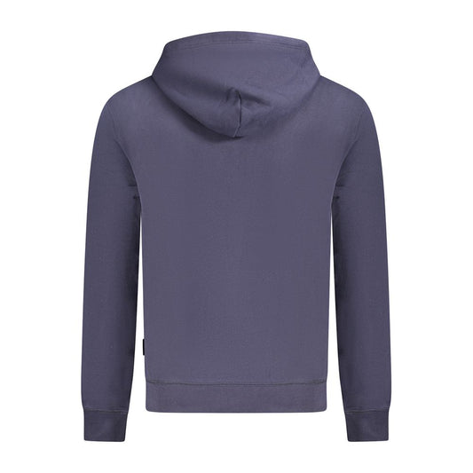 Blue Cotton Sweatshirt