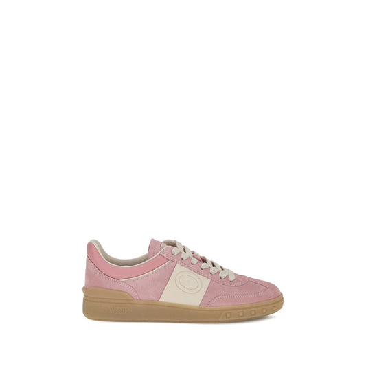 Multicolor Calf Leather Bos Taurus Low Top Sneakers